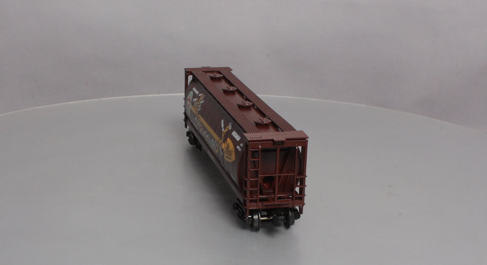 MTH 30-75600 O DM&IR 4-Bay Cylindrical Hopper #1874-2011