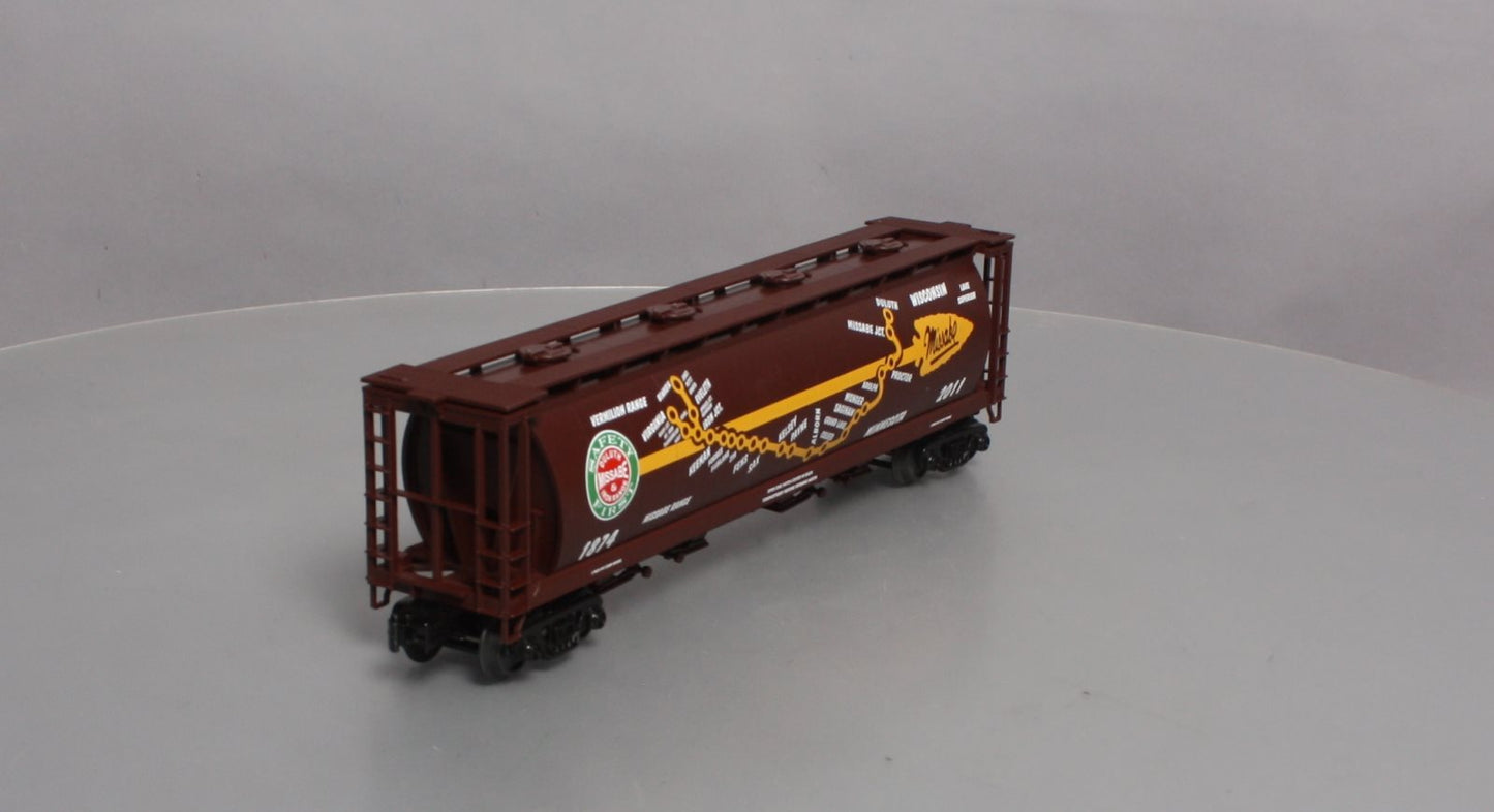 MTH 30-75600 O DM&IR 4-Bay Cylindrical Hopper #1874-2011
