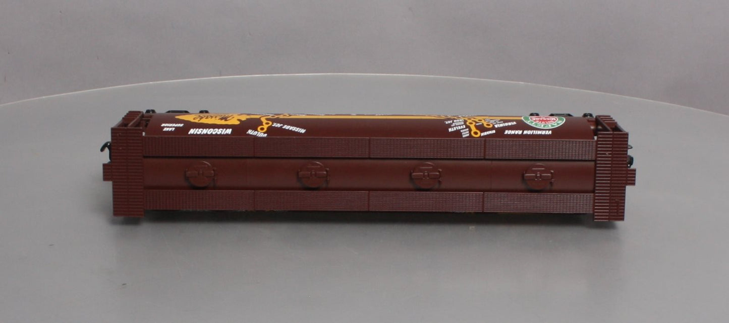 MTH 30-75600 O DM&IR 4-Bay Cylindrical Hopper #1874-2011