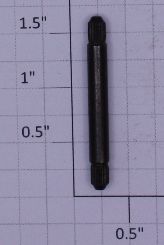 Lionel 671-253 Black Plain Wheel Axle