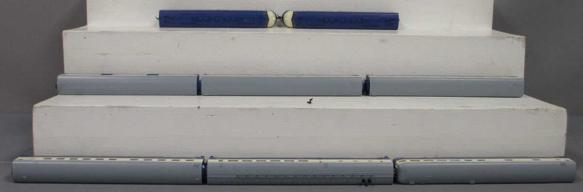 Rivarossi 0824 American Orient Express HO Gauge Diesel Passenger Set EX/Box
