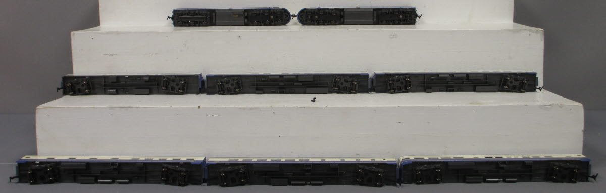 Rivarossi 0824 American Orient Express HO Gauge Diesel Passenger Set EX/Box
