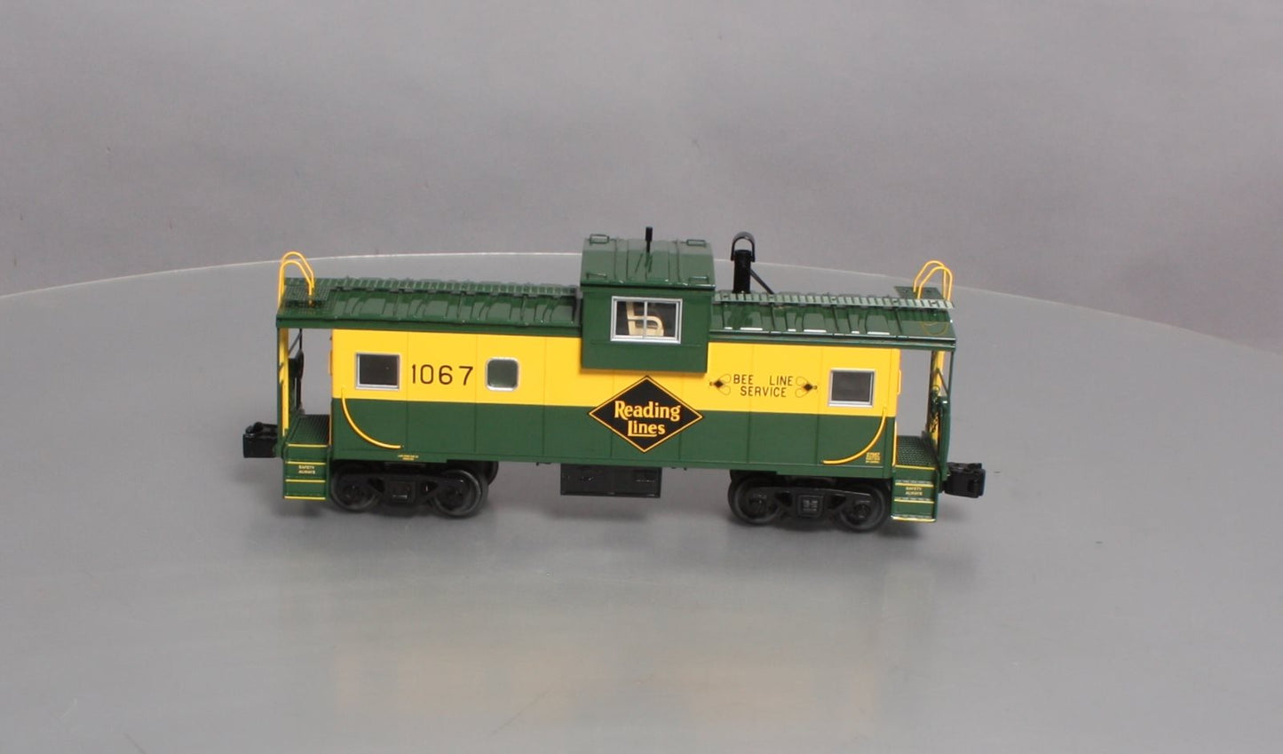 Lionel 6-27687 Norfolk Southern Heritage Reading Extended Vision Caboose #1607