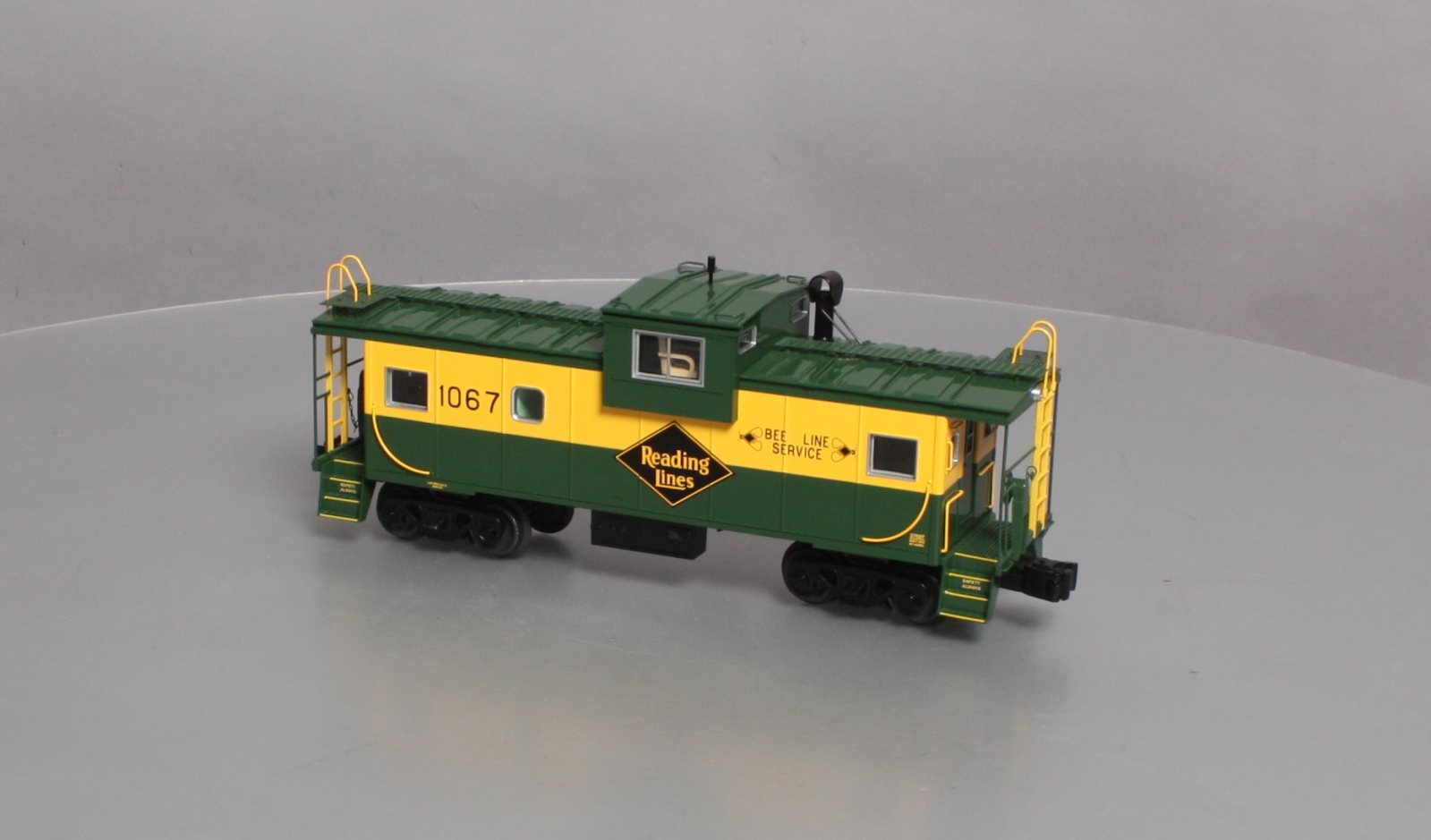 Lionel 6-27687 Norfolk Southern Heritage Reading Extended Vision Caboose #1607