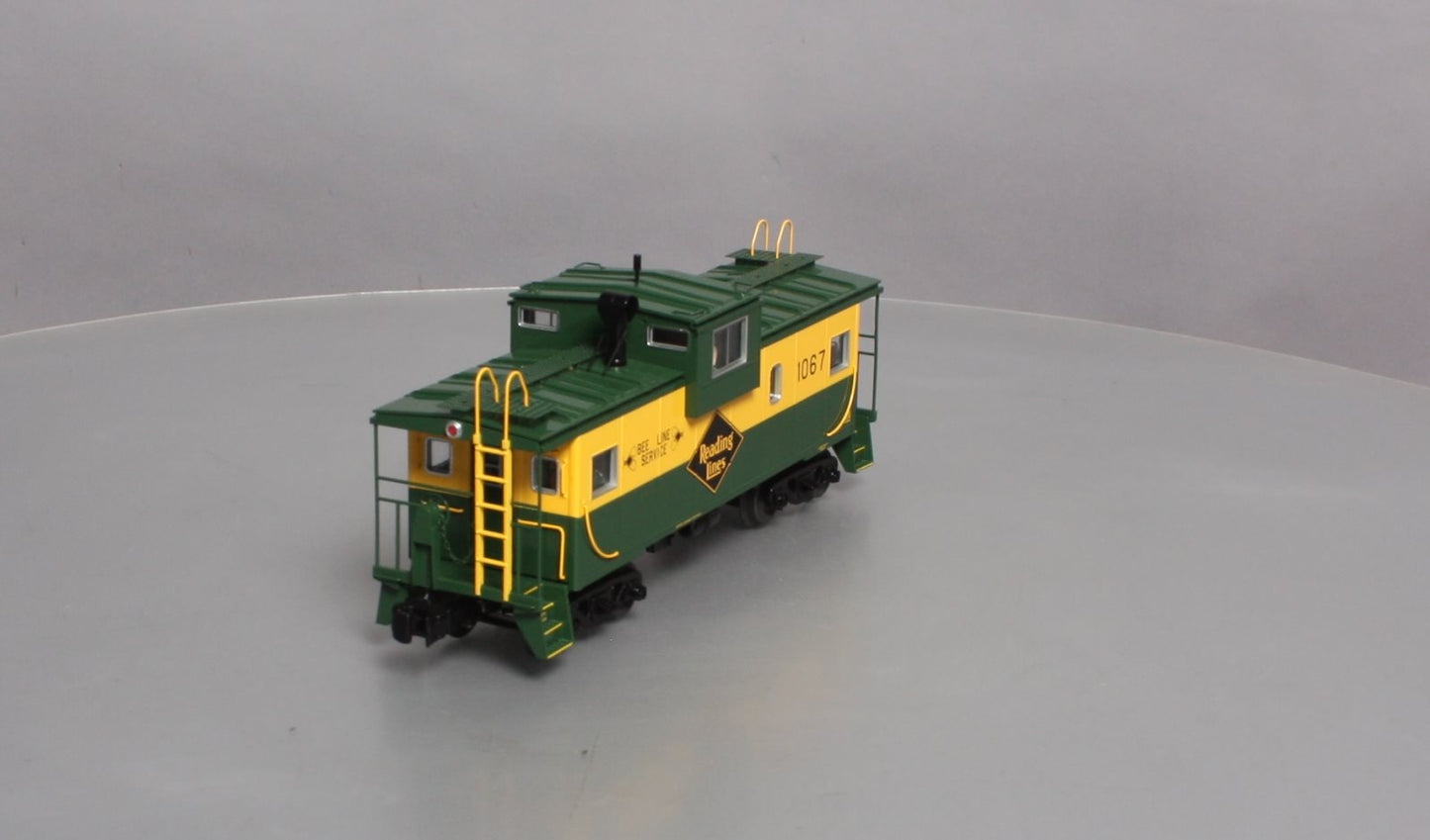 Lionel 6-27687 Norfolk Southern Heritage Reading Extended Vision Caboose #1607