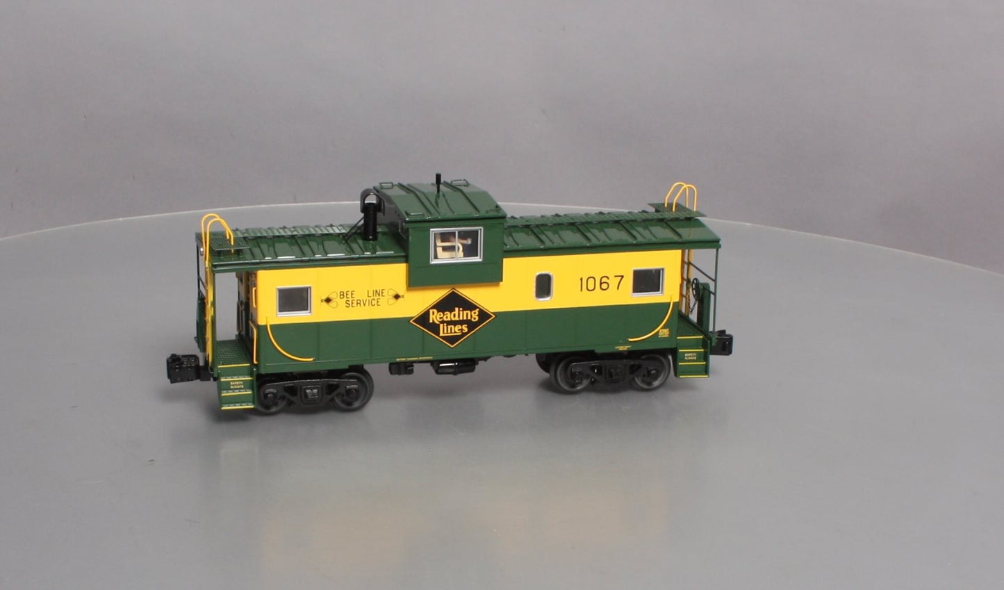 Lionel 6-27687 Norfolk Southern Heritage Reading Extended Vision Caboose #1607