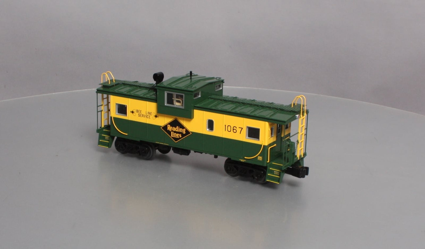 Lionel 6-27687 Norfolk Southern Heritage Reading Extended Vision Caboose #1607
