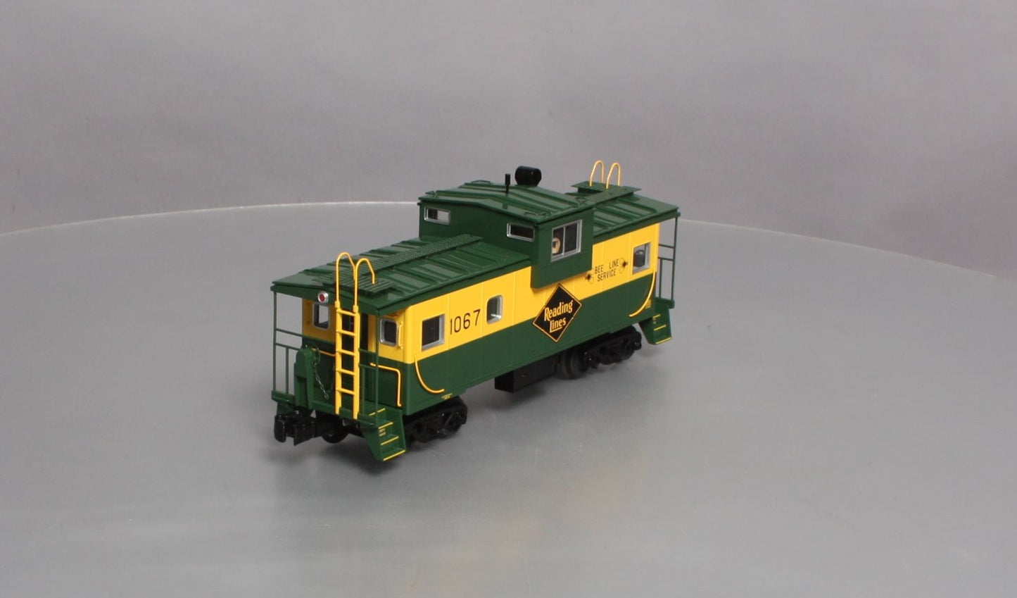 Lionel 6-27687 Norfolk Southern Heritage Reading Extended Vision Caboose #1607