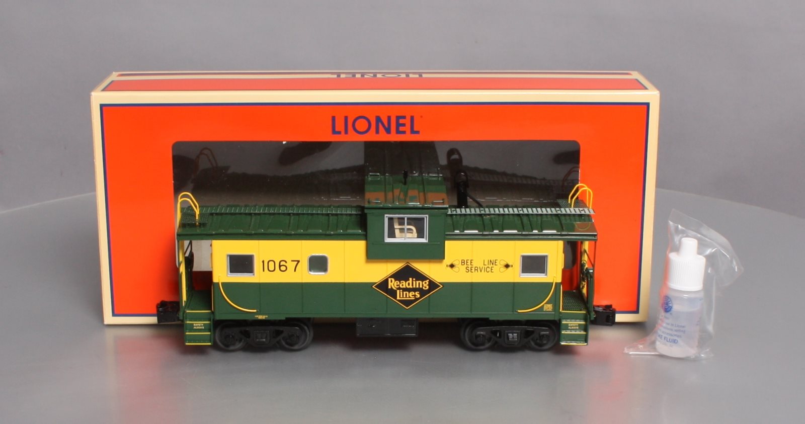 Lionel 6-27687 Norfolk Southern Heritage Reading Extended Vision Caboose #1607