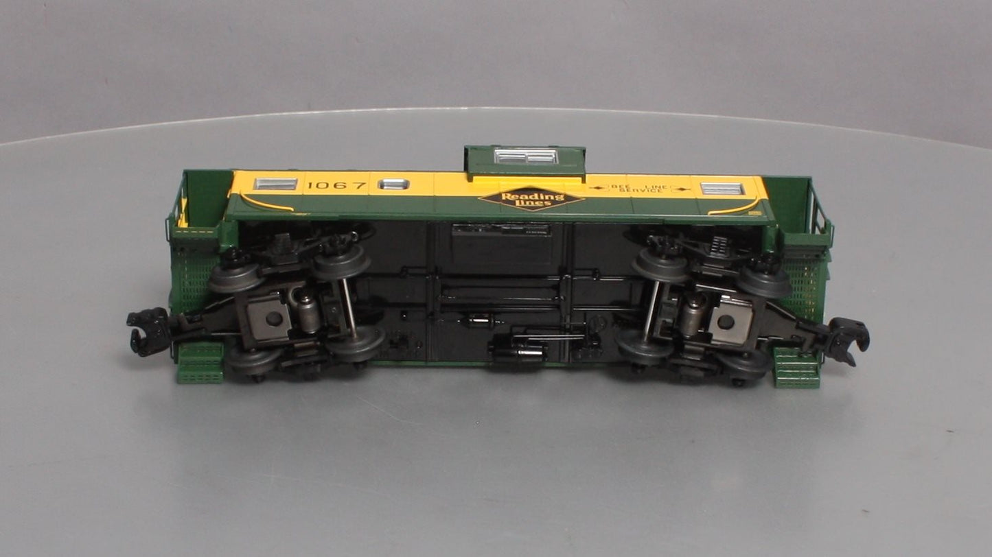 Lionel 6-27687 Norfolk Southern Heritage Reading Extended Vision Caboose #1607