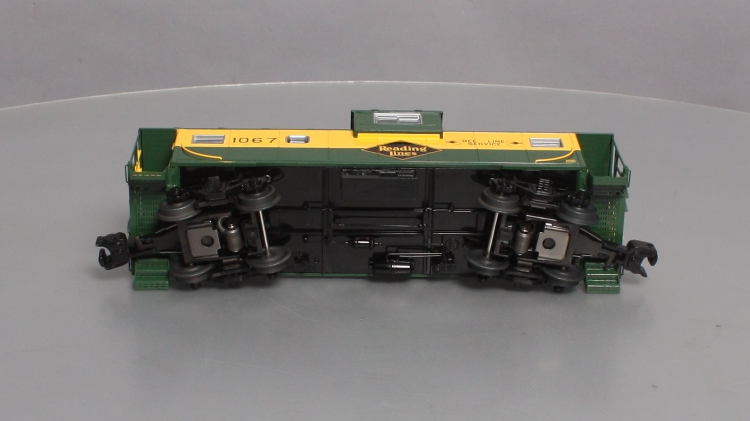 Lionel 6-27687 Norfolk Southern Heritage Reading Extended Vision Caboose #1607