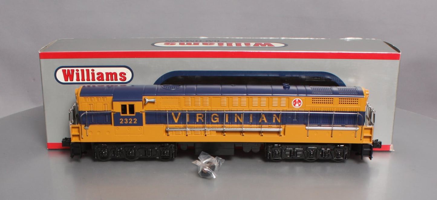 Williams 21196 Virginian FM Trainmaster Diesel Locomotive