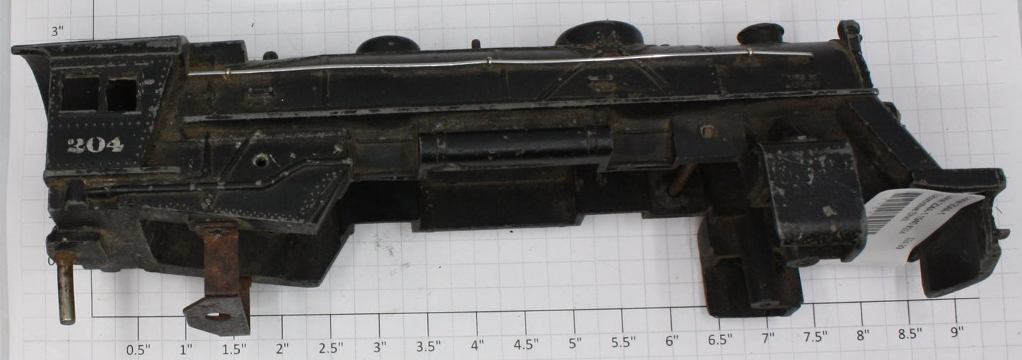 Lionel 204A-1 1940 #204 Locomotive Shell