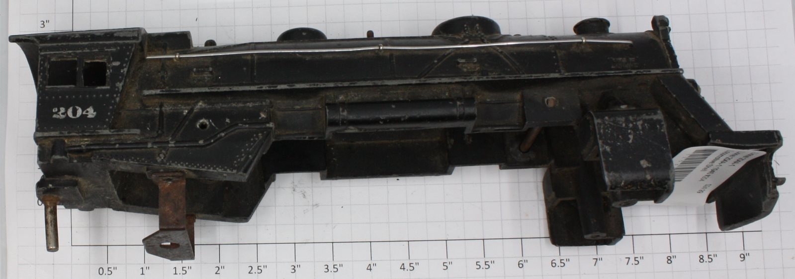 Lionel 204A-1 1940 #204 Locomotive Shell