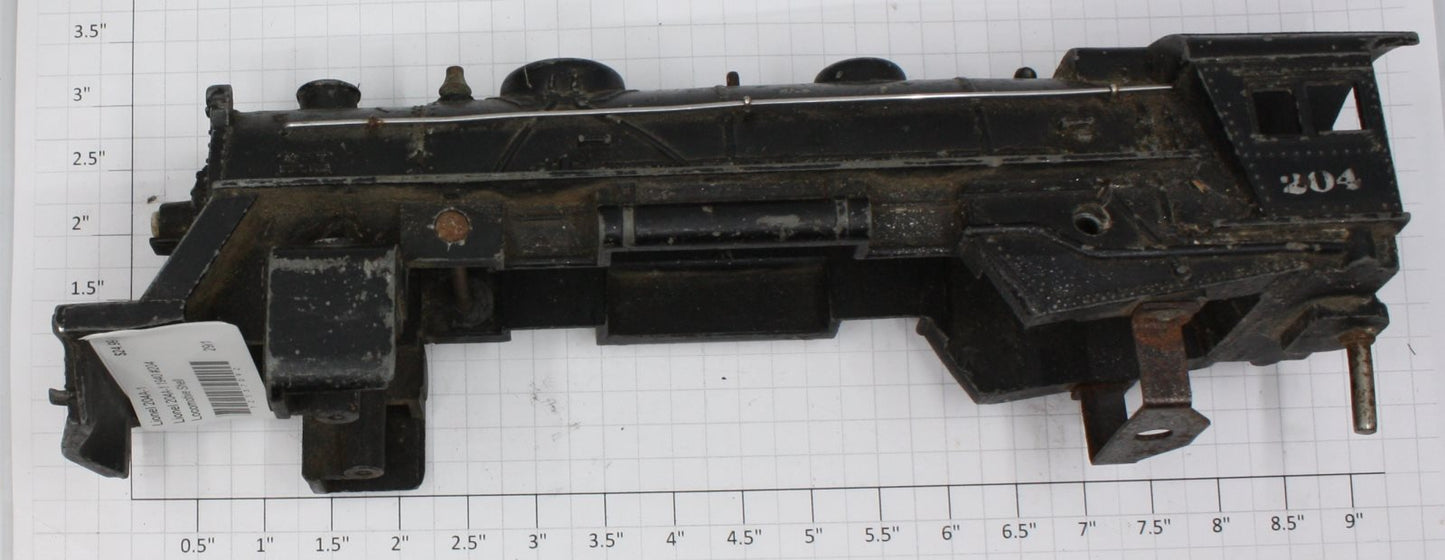 Lionel 204A-1 1940 #204 Locomotive Shell