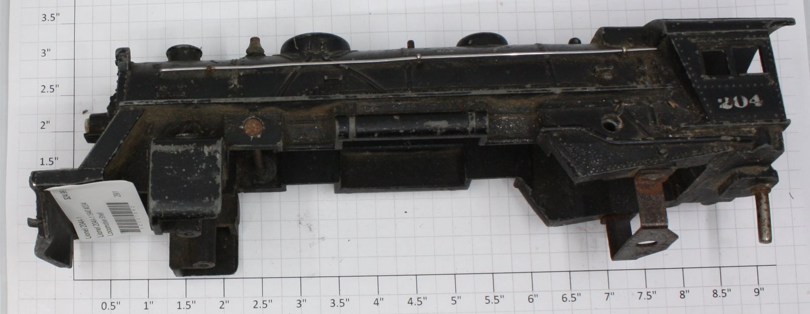 Lionel 204A-1 1940 #204 Locomotive Shell