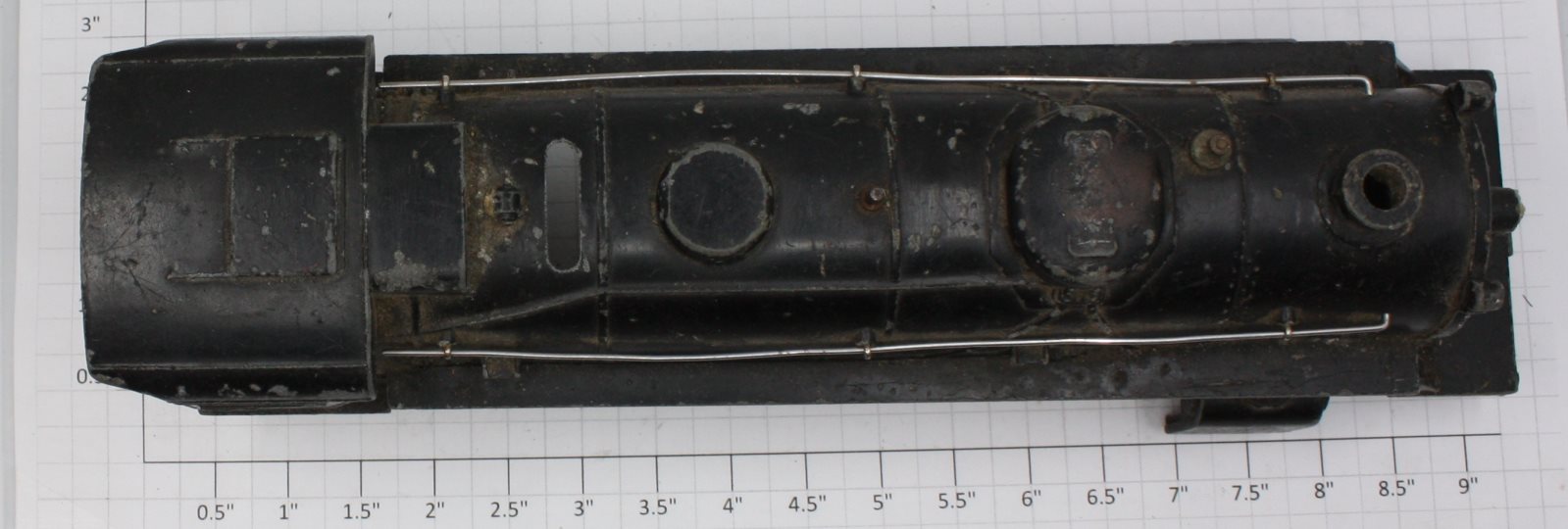 Lionel 204A-1 1940 #204 Locomotive Shell