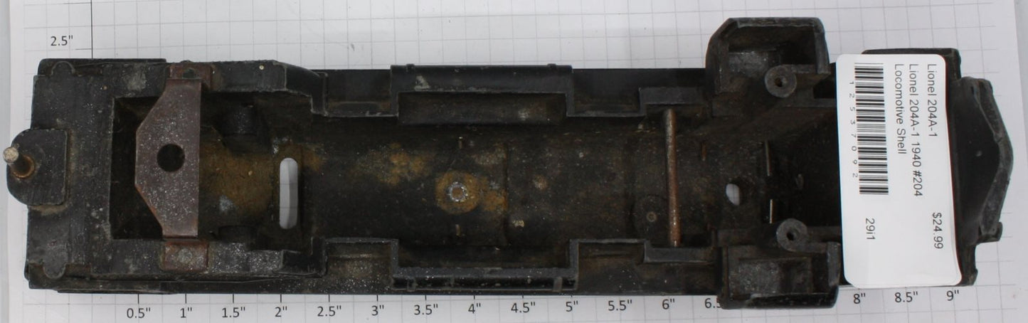 Lionel 204A-1 1940 #204 Locomotive Shell