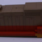Lionel 8213-2YOG Dash 8-40C Diesel Shell Painted - Missing Radiator Cover