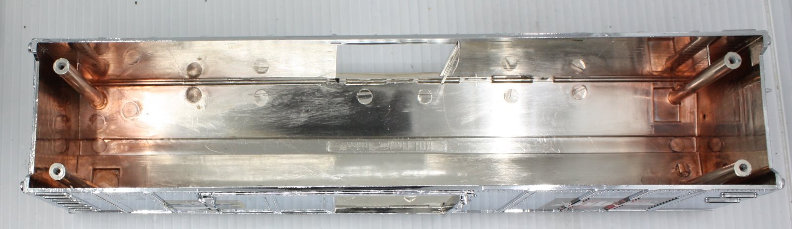 MTH 30-74219 Silver 25th Anniversary  Boxcar Shell