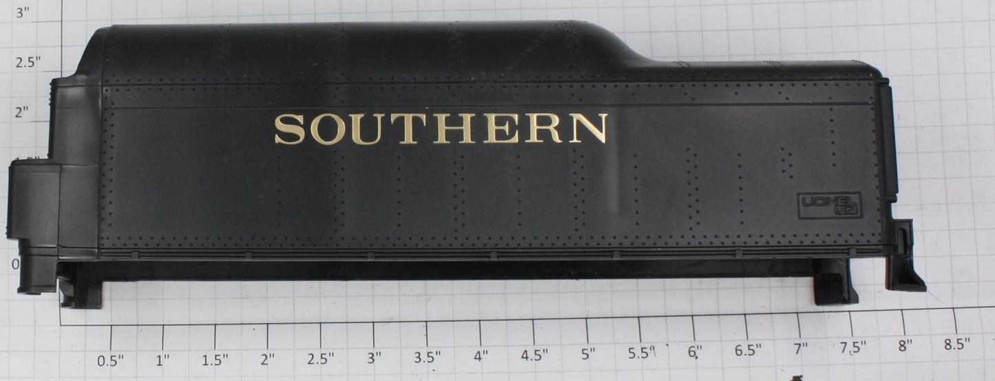Lionel 1130-27 Southern Tender Shell