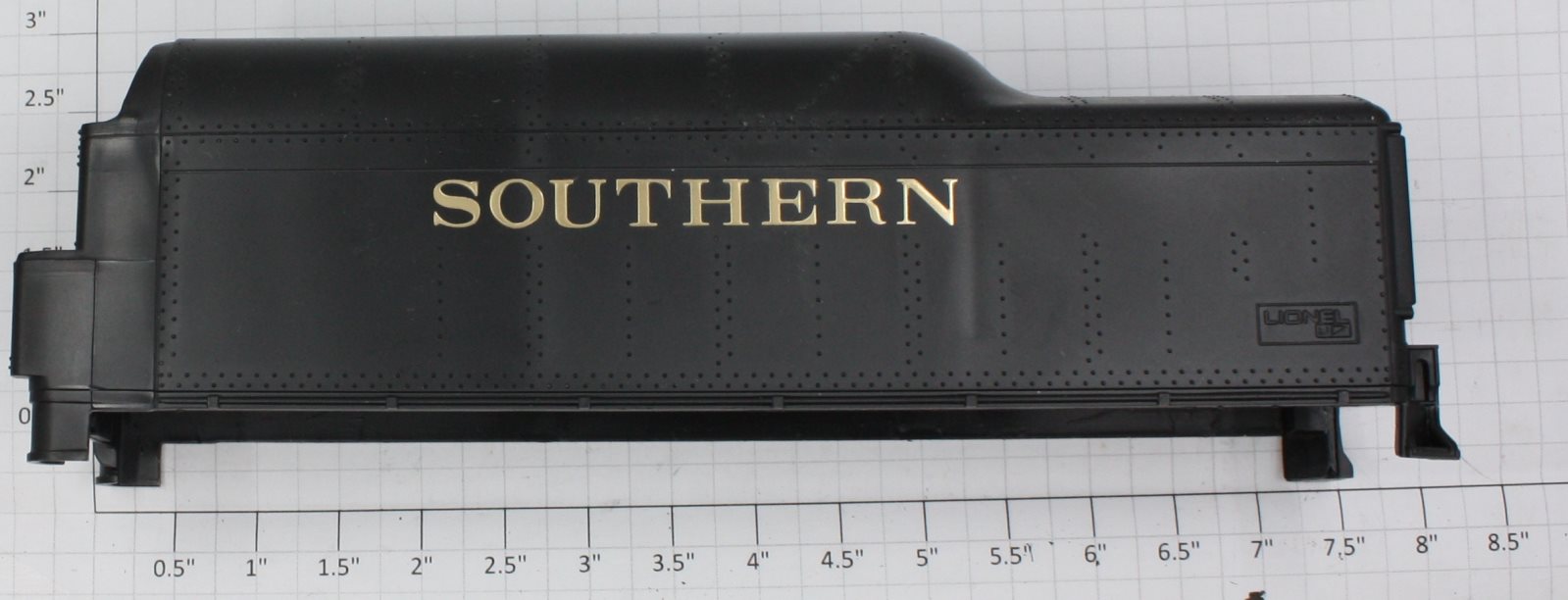 Lionel 1130-27 Southern Tender Shell