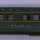Lionel 2401-1 Postwar Hillside Observation Car Shell