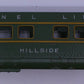 Lionel 2401-1 Postwar Hillside Observation Car Shell