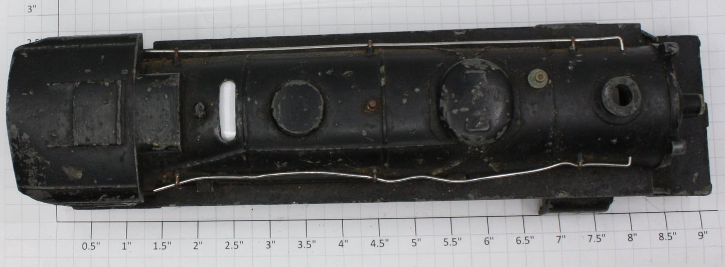 Lionel 1654-7X Metal Body Shell #1654 Damaged