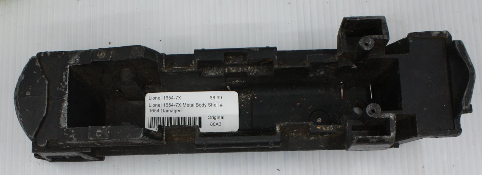 Lionel 1654-7X Metal Body Shell #1654 Damaged