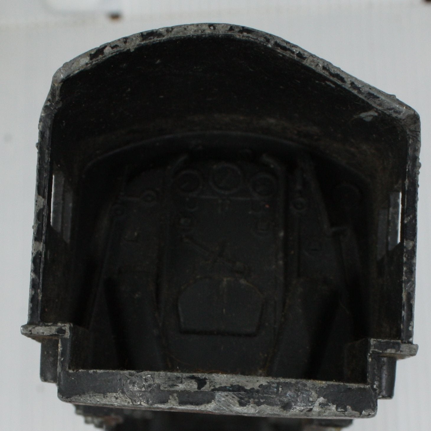 Lionel 1654-7X Metal Body Shell #1654 Damaged