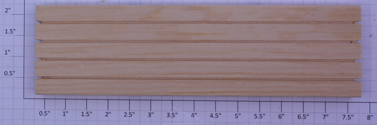 Lionel 811-4 Large Wood Block Lumber Load