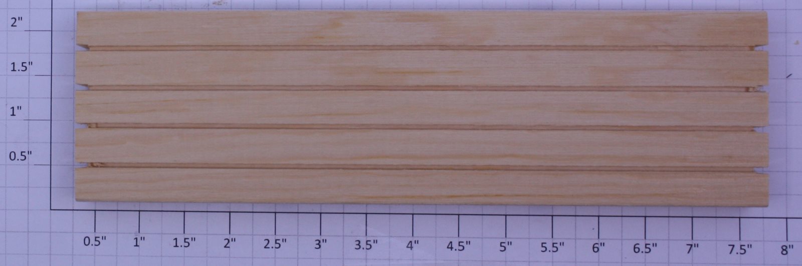 Lionel 811-4 Large Wood Block Lumber Load