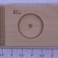 Lionel 811-4 Large Wood Block Lumber Load