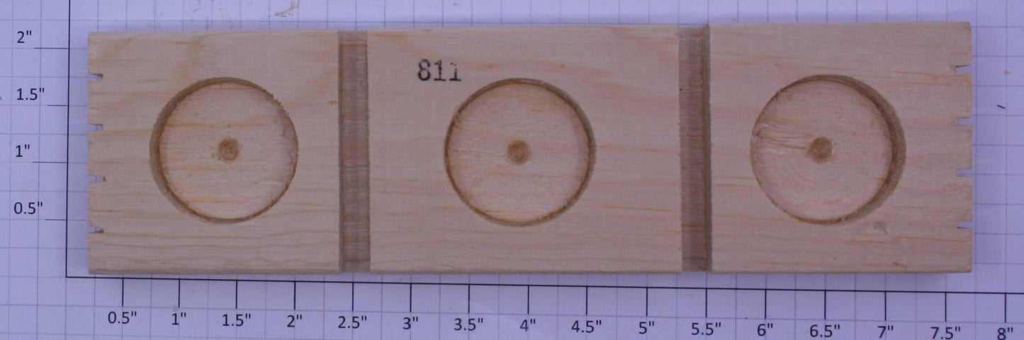 Lionel 811-4 Large Wood Block Lumber Load
