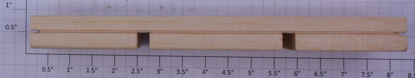 Lionel 811-4 Large Wood Block Lumber Load