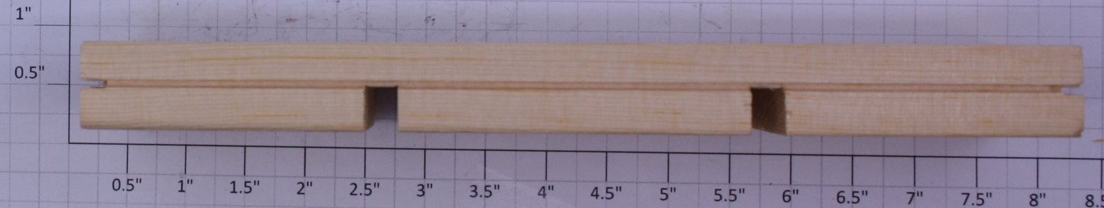 Lionel 811-4 Large Wood Block Lumber Load