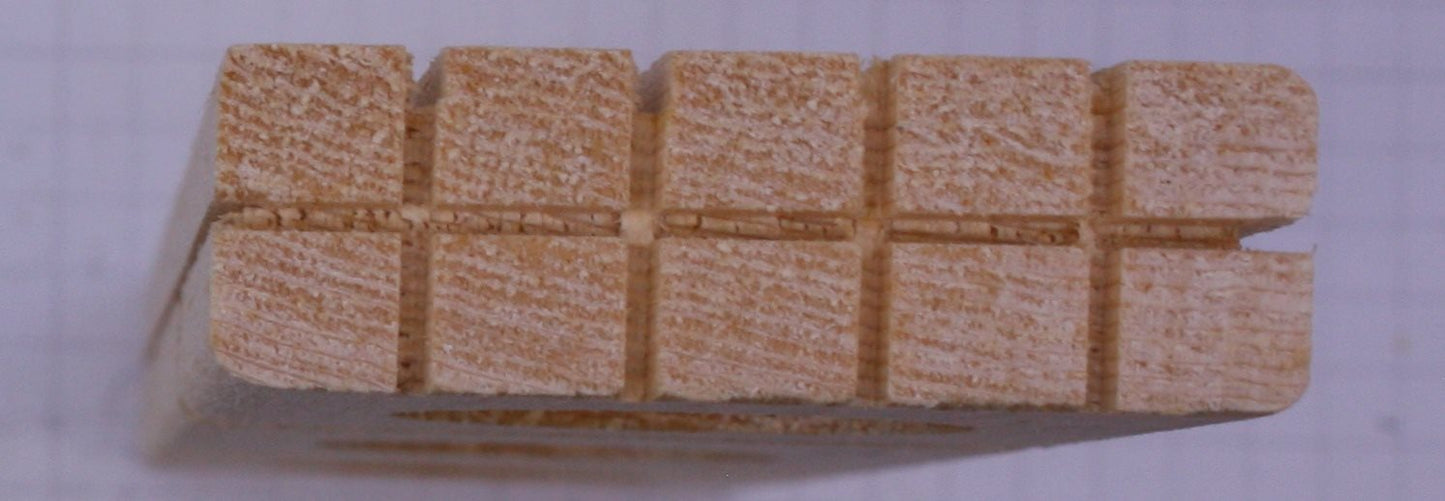 Lionel 811-4 Large Wood Block Lumber Load
