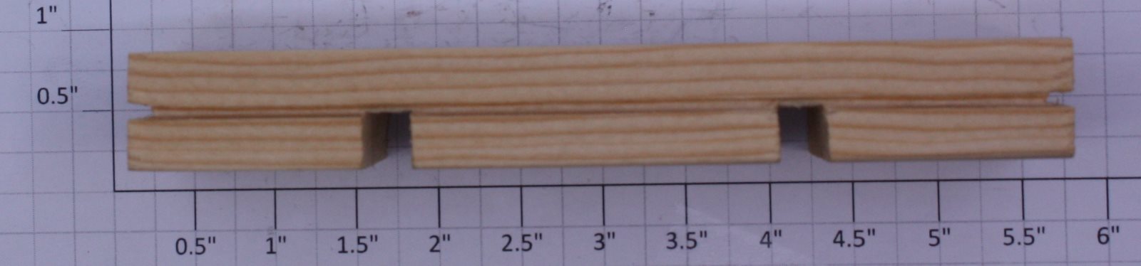 Lionel 651-10 Small Wood Block Lumber Load