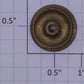 Acme 1000X-164W1 O Scale 2-Rail Brass Wheel