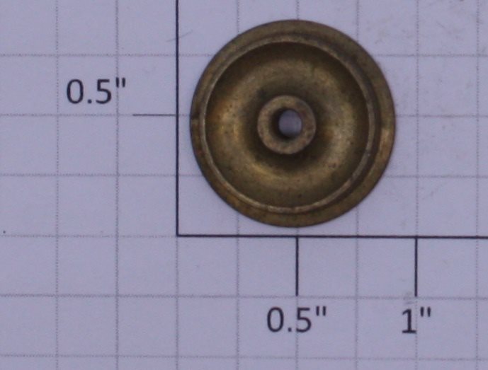 Acme 1000X-164W1 O Scale 2-Rail Brass Wheel