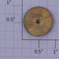 Acme 1000X-164W1 O Scale 2-Rail Brass Wheel