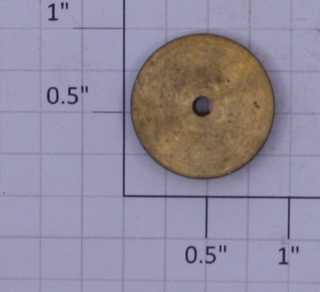 Acme 1000X-164W1 O Scale 2-Rail Brass Wheel