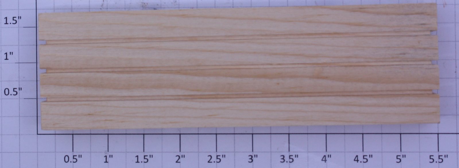 Lionel 831-10 Small Wood Block Lumber Load