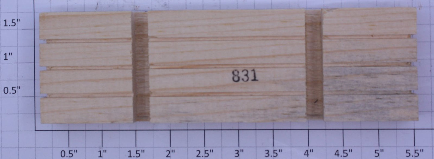 Lionel 831-10 Small Wood Block Lumber Load
