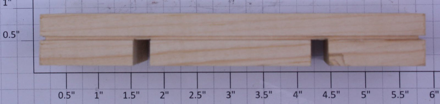 Lionel 831-10 Small Wood Block Lumber Load