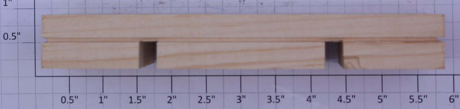 Lionel 831-10 Small Wood Block Lumber Load