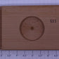Lionel 511-11 Flat Car Wood Load 511, 631, 811