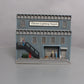 Menards 279-5925 O Scale Patriot Lighting Background Building VG/Box