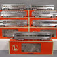 Lionel 6-21786 O Gauge Santa Fe ABBA F3 Diesel Passenger Train Set EX/Box